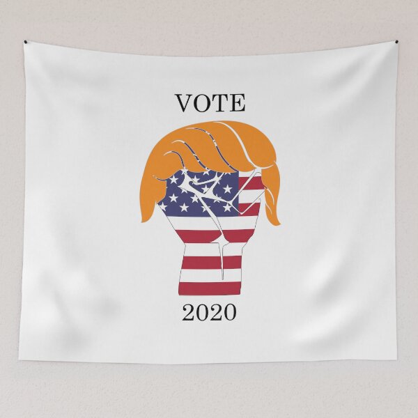 Item preview, Vote Donald Trump 2020 designed and sold by Tom Carpenter.