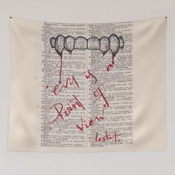 Item preview, Evil designed and sold by Delightfully Morose.