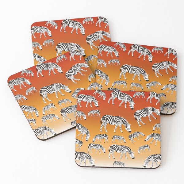 Item preview, Zebra Sunset  designed and sold by JMVisuals28.