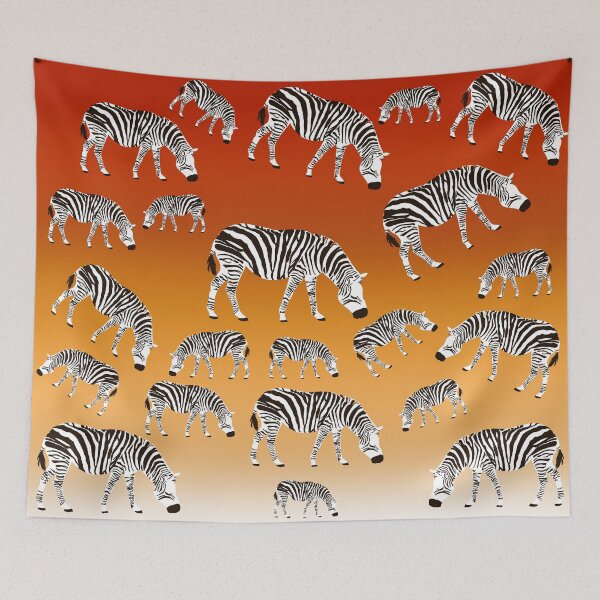 Item preview, Zebra Sunset  designed and sold by JMVisuals28.