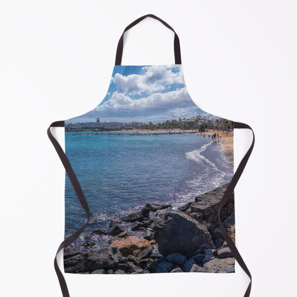 Item preview, Playa de las Cucharas in Costa Teguise designed and sold by iCimages.net.