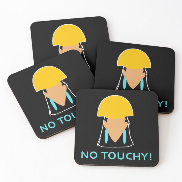 Item preview, Copy of No Touchy designed and sold by AnthonyShields.