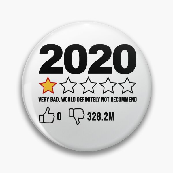 Item preview, 1 star rating 2020, very bad, would not recommend, 0 likes, 328.2M dislikes designed and sold by MoClan-Graphics.