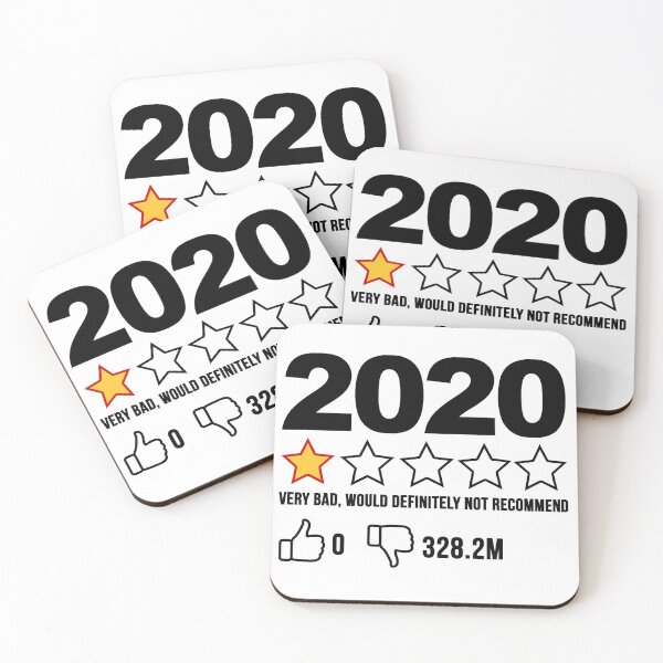 Item preview, 1 star rating 2020, very bad, would not recommend, 0 likes, 328.2M dislikes designed and sold by MoClan-Graphics.
