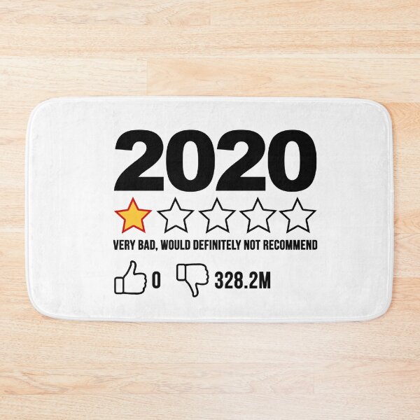 Item preview, 1 star rating 2020, very bad, would not recommend, 0 likes, 328.2M dislikes designed and sold by MoClan-Graphics.