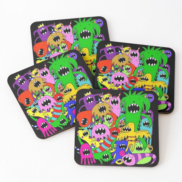Item preview, The Chompers - RAVE EDITION designed and sold by tigerfluff.