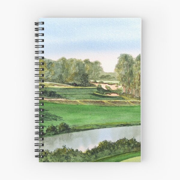 Item preview, Pine Valley Golf Course New Jersey 5th Hole designed and sold by William Holkham.