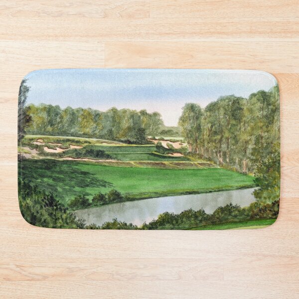 Item preview, Pine Valley Golf Course New Jersey 5th Hole designed and sold by William Holkham.