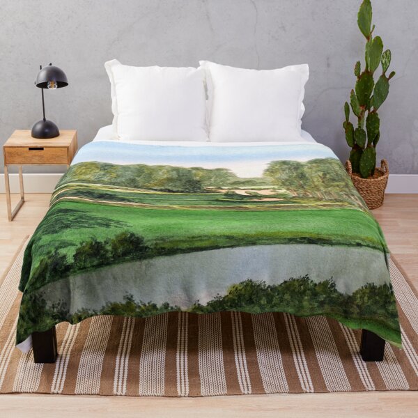 Item preview, Pine Valley Golf Course New Jersey 5th Hole designed and sold by William Holkham.