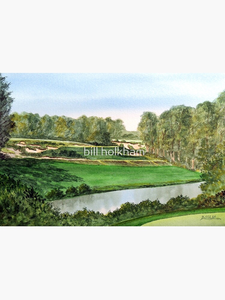 Pine Valley Golf Course New Jersey 5th Hole by billholkham