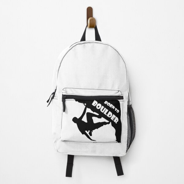 Item preview, Born to boulder designed and sold by climbing-tees.