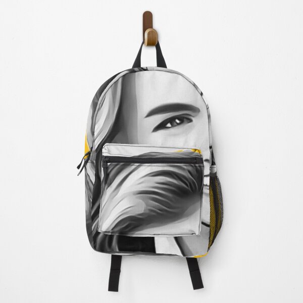 Item preview, Jodie comer black and white villanelle smile laughing designed and sold by emcazalet.