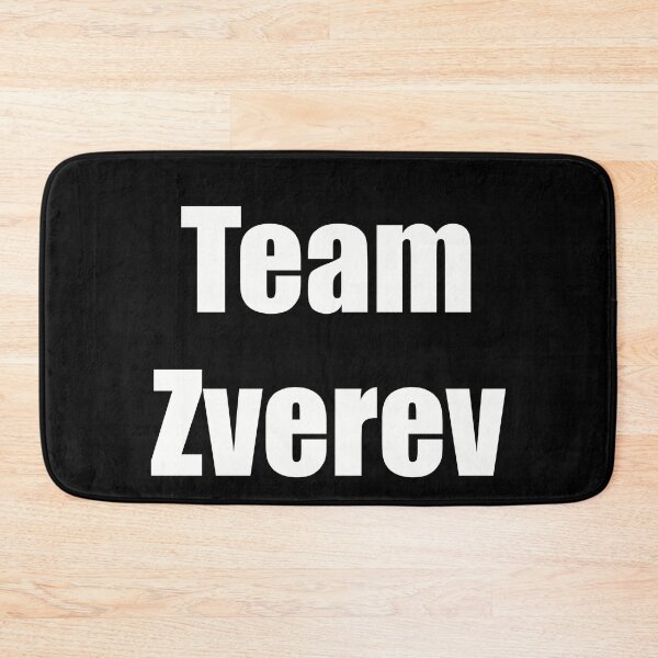 Item preview, Team Zverev White Text designed and sold by ToriaScarlett.