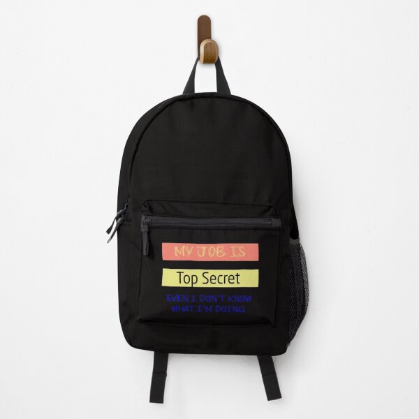 Item preview, My Job is Top Secret designed and sold by Life Shop.