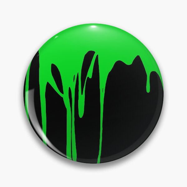 Item preview, Green Dripping Paint designed and sold by Trace1234.