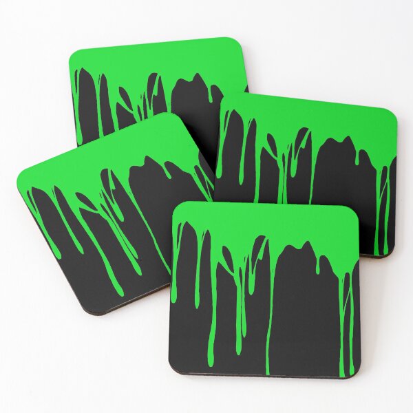 Item preview, Green Dripping Paint designed and sold by Trace1234.