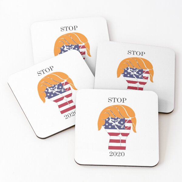 Item preview, Stop Donald Trump 2020 designed and sold by Tom Carpenter.