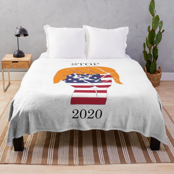 Item preview, Stop Donald Trump 2020 designed and sold by Tom Carpenter.