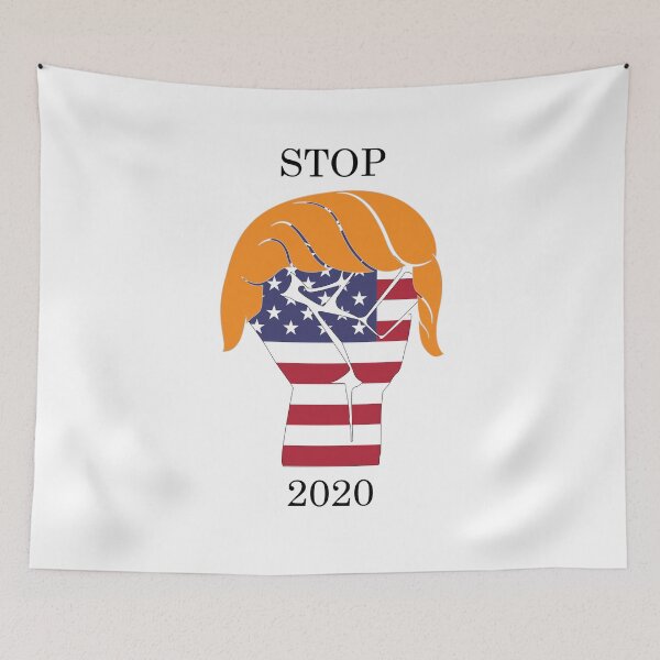 Item preview, Stop Donald Trump 2020 designed and sold by Tom Carpenter.