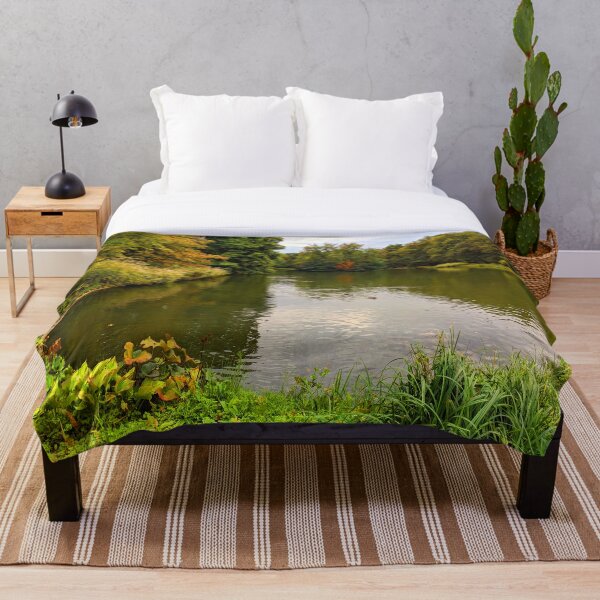 Item preview, Lago en un parque designed and sold by Magic-Designs.