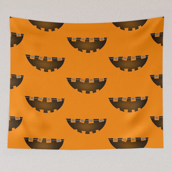 Item preview, Brace jack o lantern smile designed and sold by Stillbuzz.
