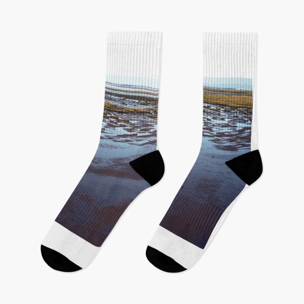Item preview, Low Tide at Southport - UK designed and sold by BritishYank.