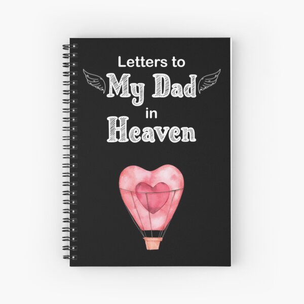 Item preview, Letters to My Dad in Heaven Journal designed and sold by BlackDodo.