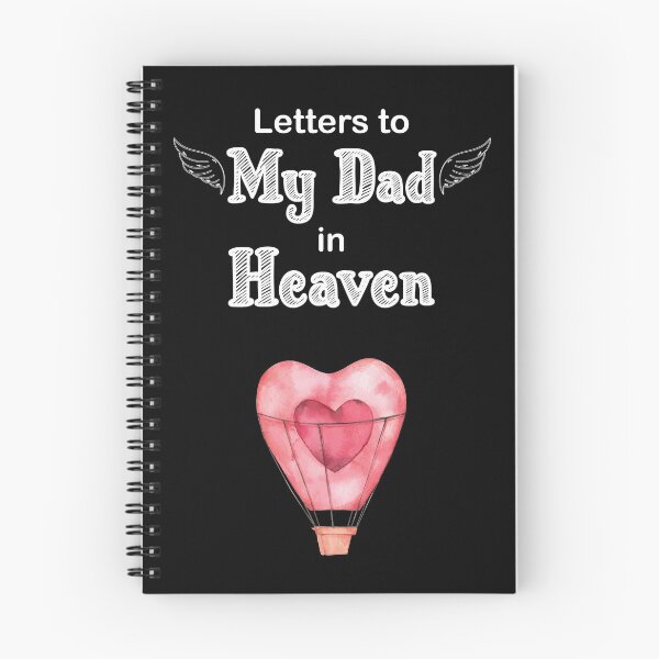 Item preview, Letters to My Dad in Heaven Journal designed and sold by BlackDodo.