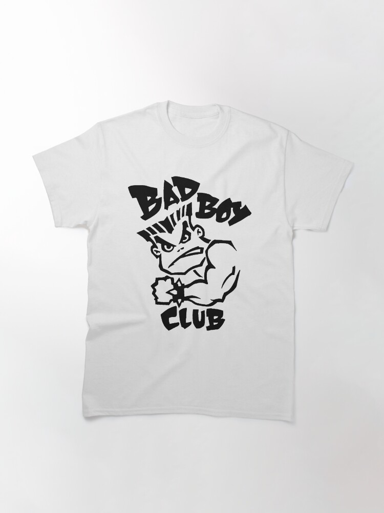 "90s Bad Boy Club Skatebording" Tshirt by TeeHeeHeeShirt Redbubble