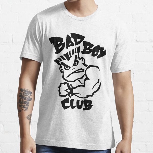 90s Bad Boy Club Skatebording Graphic T-Shirt men's t shirts t