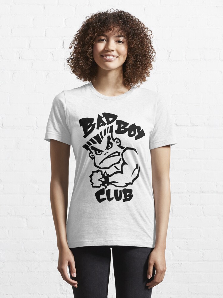 90s Bad Boy Club Skatebording Essential T-Shirt for Sale by TeeHeeHeeShirt