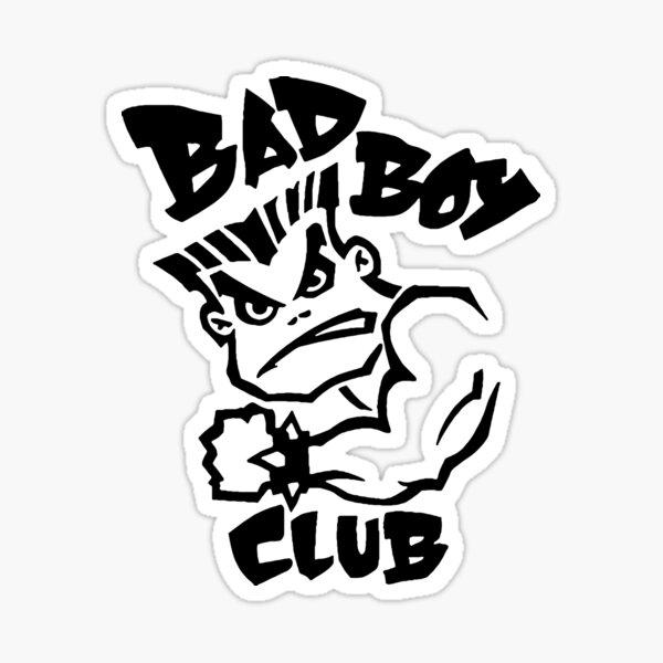 Bad Boy Club Sticker 
