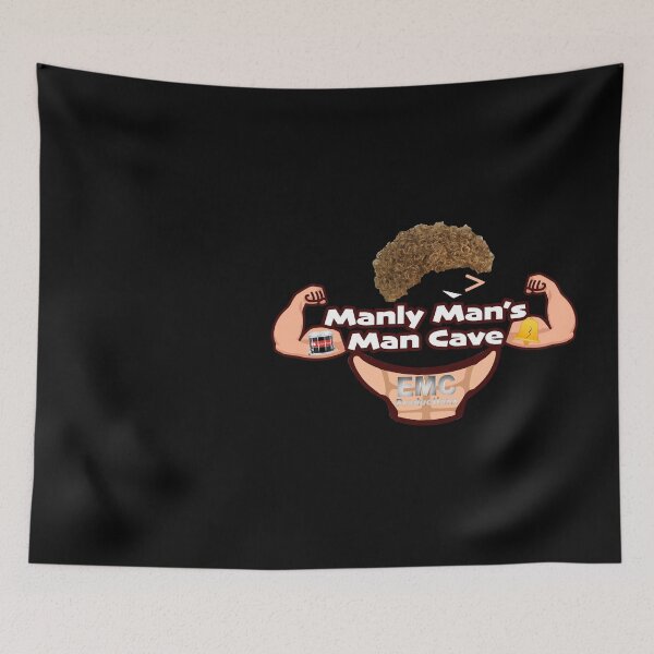 Item preview, Manly Man's Man Cave designed and sold by EMCproductions.