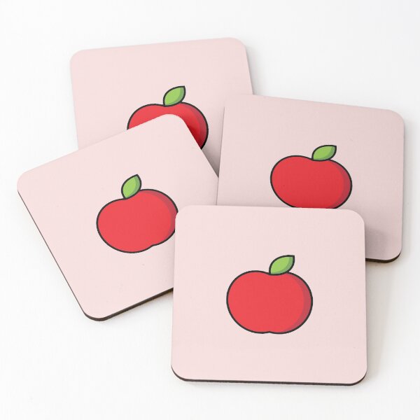 Item preview, Red Apple Icon designed and sold by ennbe.