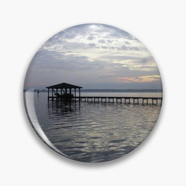 Item preview, Night Time Across The Lake designed and sold by Cynthia48.
