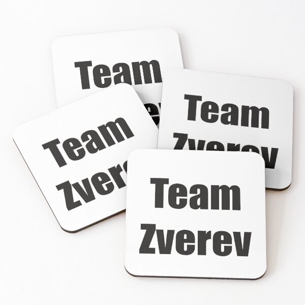 Item preview, Team Zverev Black Text designed and sold by ToriaScarlett.