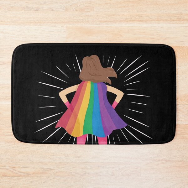 Item preview, Rainbow super girl designed and sold by jimresuelo.