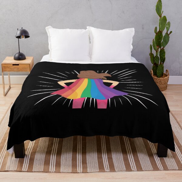 Item preview, Rainbow super girl designed and sold by jimresuelo.