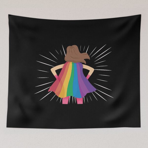 Item preview, Rainbow super girl designed and sold by jimresuelo.