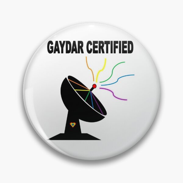 Item preview, Gaydar Certified LGBT Pride Graphic designed and sold by alex96207.