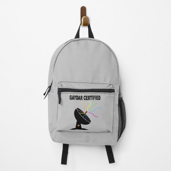 Item preview, Gaydar Certified LGBT Pride Graphic designed and sold by alex96207.