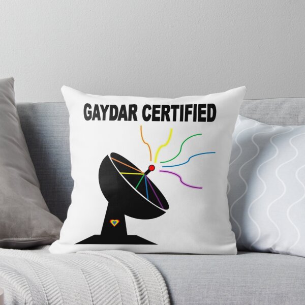 Item preview, Gaydar Certified LGBT Pride Graphic designed and sold by alex96207.