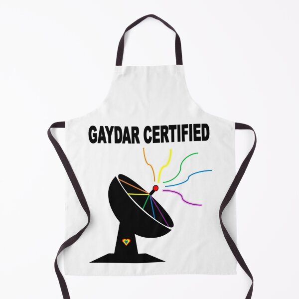 Item preview, Gaydar Certified LGBT Pride Graphic designed and sold by alex96207.