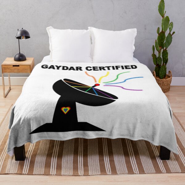 Item preview, Gaydar Certified LGBT Pride Graphic designed and sold by alex96207.