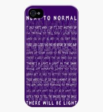 Next to Normal iPhone 4s/4 Case