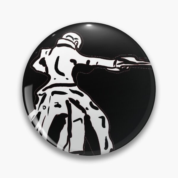 Item preview, Rufus Shinra Dip Ink designed and sold by RadicalGaymer.