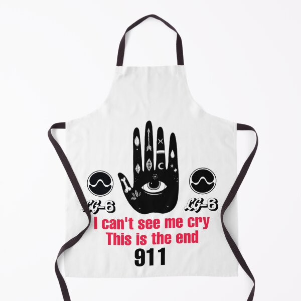 Item preview, Lady Gaga 911 Can't see me cry Chromatica designed and sold by AlertStore.