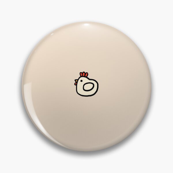 Item preview, Tiny Chicken - Original Hand Drawn Miniature  designed and sold by shame doodle.