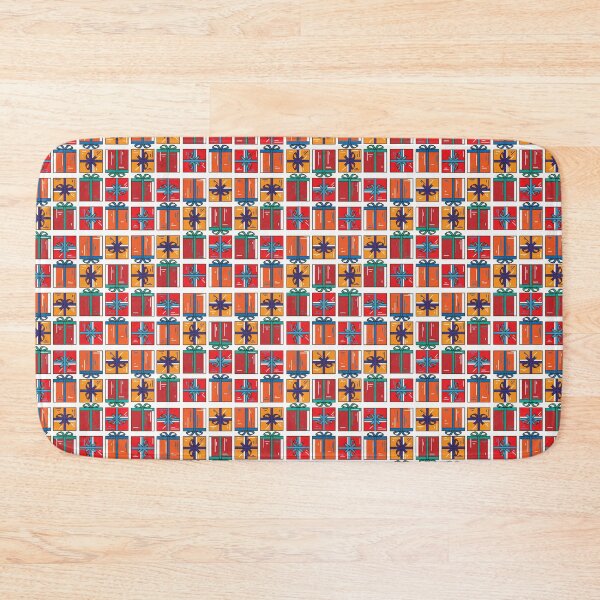 Item preview, Christmas Gift Box Pattern designed and sold by thisislaz.