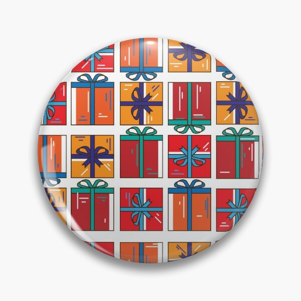 Item preview, Christmas Gift Box Pattern designed and sold by thisislaz.